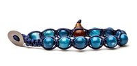 Bracelet Tamashii Tibet in Pierres semi-précieuses Agata BLUES900-210